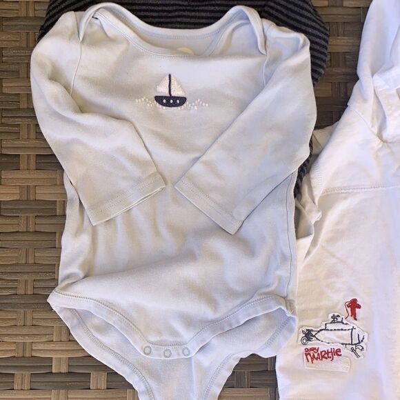 🎉Last deal 🎉Baby boy tops bundle 6 - Picture 6 of 11